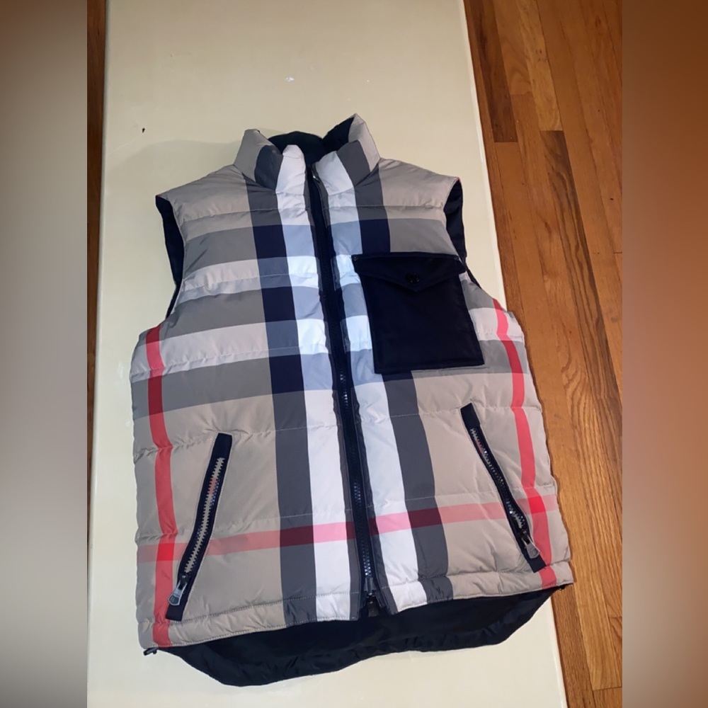 COPY - Burberry Vest